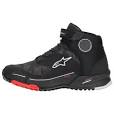 Bottes Alpinestars Cr-X Riding Shoes Noir Camo Rouge