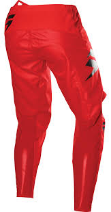 DESTOCKAGE TENUES CROSS Pantalon Cross Whit3 Label Pant Rouge