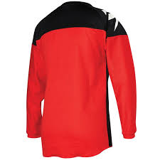 DESTOCKAGE TENUES CROSS Maillot Cross Shift Whit3 Race Label Jersey Rouge