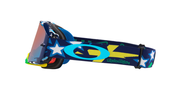 Masque Oakley Airbrake Mx Troy Lee Designs Blue Banner Prizm Sapphire OO7046-D1