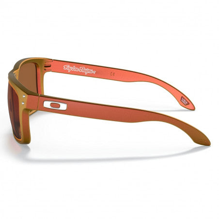 Lunette Oakley Holbrook Troy Lee Design Gold Shift Prizm Ruby Alt Irridium