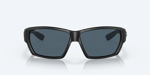 Lunette Costa Sunglasses Tuna Alley 01 Black Out Gray Polarized Polycarbonate 580P 06S9009 7565