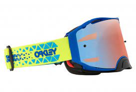 Masque Oakley Airbrake MX Tread Retina White Prizm Sapphire
