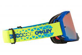 Masque Oakley Airbrake MX Tread Retina White Prizm Sapphire