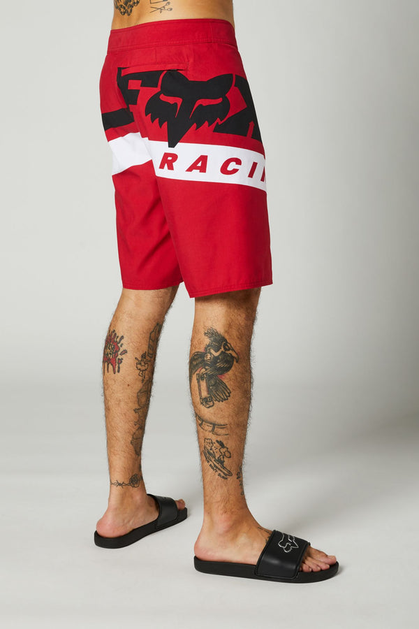 Short Fox Racing Wrapped BordShort Noir Rouge BLK FD