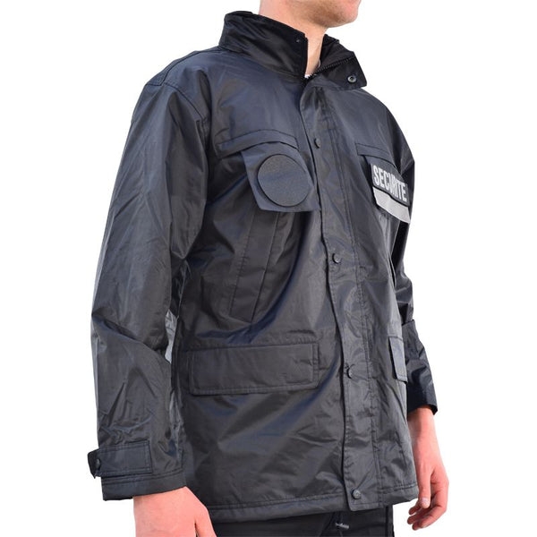 K-Way City Guard Securite Noir 1341