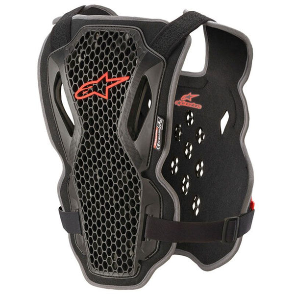 Plastron / Pare-pierres Alpinestars Bionic Action Chest Protector noir rouge