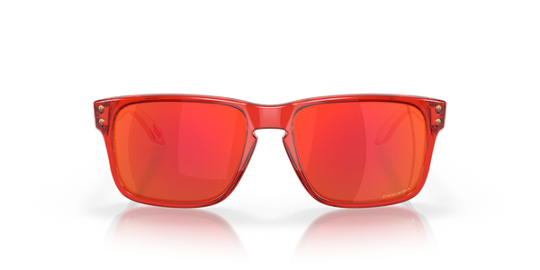 Lunette Oakley Holbrook XS enfant Crystal Red Prizm Ruby