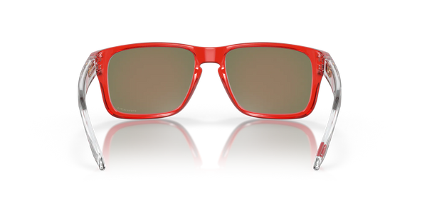 Lunette Oakley Holbrook XS enfant Crystal Red Prizm Ruby