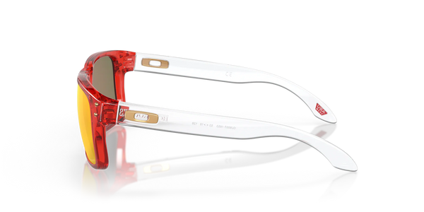 Lunette Oakley Holbrook XS enfant Crystal Red Prizm Ruby