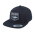 CASQUETTE SALTY CREW ANGELER TRUCKER BLACK 35035555