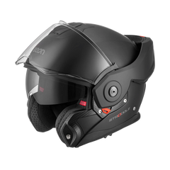 CASQUE BEON STRADALE NOIR MATT