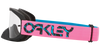 MASQUE OAKLEY O FRAME 2.0 PRO MX 2 STROKE BLUE PINK CLEAR MSQOKL