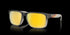 LUNETTE OAKLEY HOLBROOK TLD BLACK FADE PRIZM 24K POLARIZED