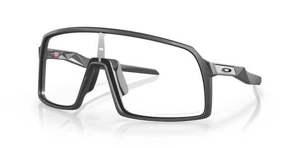 LUNETTE OAKLEY SUTRO MATTE CARBON CLEAR PHOTOCHROMIC  OO9406-9837