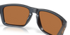 LUNETTE OAKLEY HOLBROOK XL BLUE STEEL PRIZM BRONZE POLAR 0009417 6620