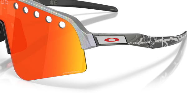 LUNETTE OAKLEY SUTRO LITE SWEEP SPACE DUST PRIZM RUBY VENTED  0012