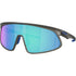 LUNETTE OAKLEY RSLV MATTENGREY SMOKE PRIZM SAPHIRE 0009484D