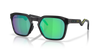 LUNETTE OAKLEY HSTN SQ ASTON MARTIN MATT BLACK INK PRIZM JADE 1947 ARAMCO FORMULA TEAM