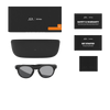 LUNETTE OAKLEY HSTN META BLACK PRIZM BLACK POLARIZED 00W8002 LOKM