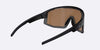 LUNETTE BLIZ FUSION MATTE BLACK NON CORAIL ORANGE BLUE MIRR 5576