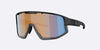 LUNETTE BLIZ FUSION MATTE BLACK NON CORAIL ORANGE BLUE MIRR 5576