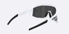 LUNETTE BLIZ FUSION MATTE WHITE SMOKE RED  MIRR 2353