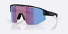 LUNETTE BLIZ MATRIX MATT BLACK NON ROSE VIOLET BLUE MIRR 5606
