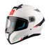 CASQUE MT-HELMETS TARGO S SOLID A0 GLOSS PEARL WHITE