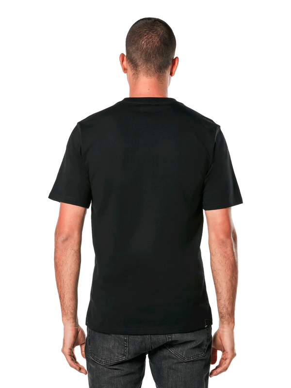 TEE SHIRT ALPINESTARS BLAZE 2.0 CSF TEE BLACK WHITE RED 1214 73108 1232