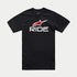 T-Shirt Ride 4.0 CSF TEE BLACK WHITE RED