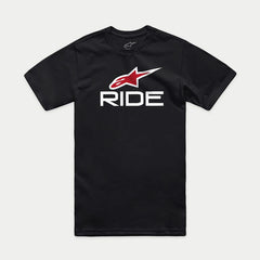T-Shirt Ride 4.0 CSF TEE BLACK WHITE RED