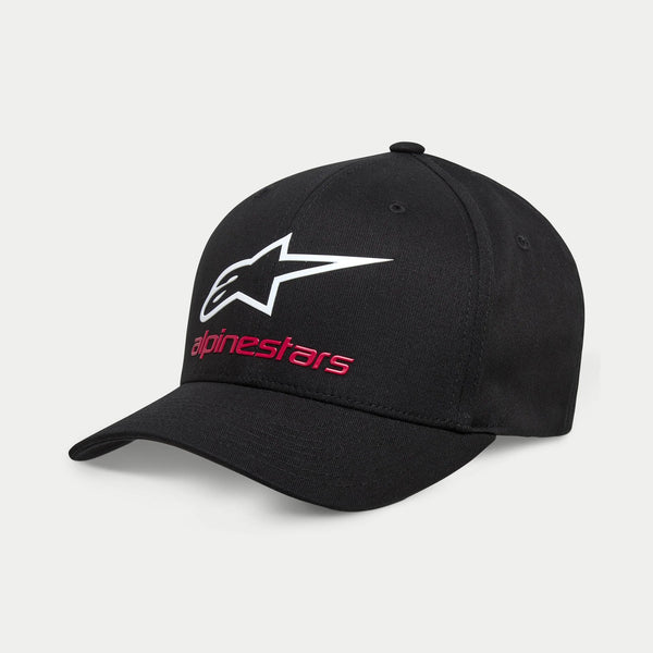 CASQUETTE ALPINESTARS ALWAYS 2.0 NOIR/BLANC/ROUGE 1214-81701 321
