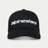 casquette alpinestar linear wordmark 2.0