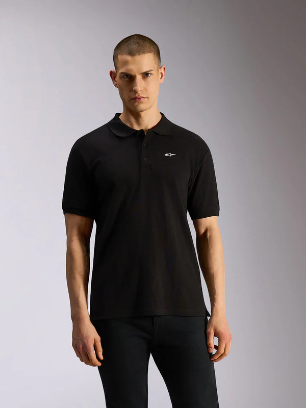 POLO ALPINESTARS ENDEAVOR  CLASSIC  BLACK