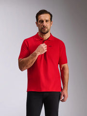 POLO ALPINESTARS  ENDEAVOR CLASSIC RED
