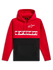 SWEAT SHIRT ALPINESTARS PARALLEL HOODIE NOIR ROUGE