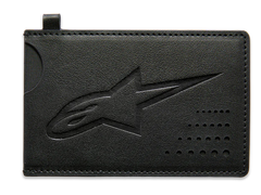 PORTE CARTE ALPINESTARS BLACK