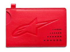 PORTE CARTE ALPINESTARS ROUGE