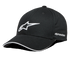 CASQUETTE ALPINESTARS ROSTRUM HAT BLACK WHITE