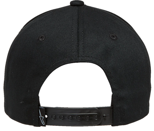 CASQUETTE ALPINESTARS ROSTRUM HAT BLACK RED