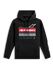 SWEAT-SHIRT A CAPUCHE ALPINESTARS HARKEN  BLACK