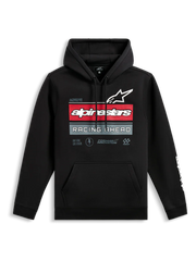 SWEAT-SHIRT A CAPUCHE ALPINESTARS HARKEN  BLACK