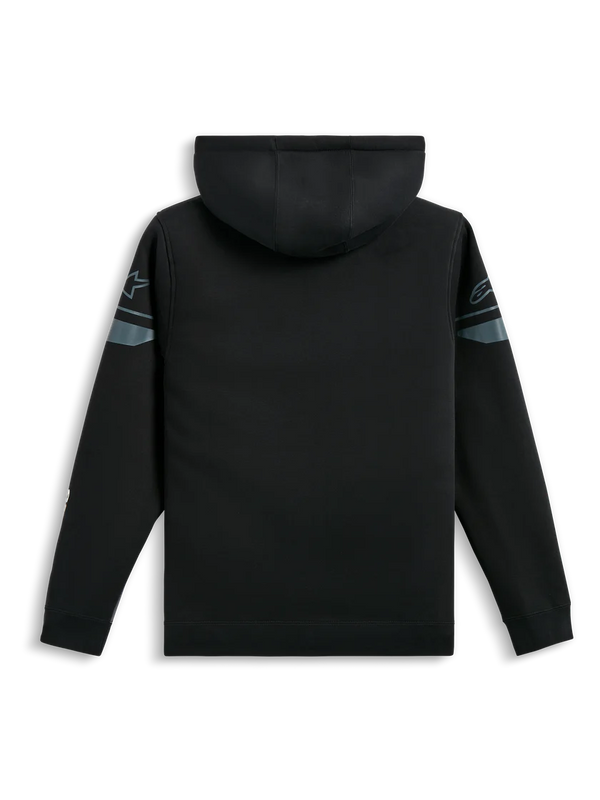 SWEAT-SHIRT A CAPUCHE ALPINESTARS ESEMEX  BLACK /CHARCOAL 1235-53200 1018 2k25
