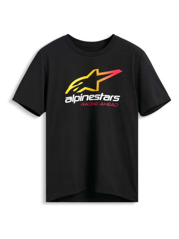 TEE-SHIRT ALPINESTARS ALIGNED SS CSF BLACK