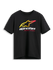 TEE-SHIRT ALPINESTARS ALIGNED SS CSF BLACK