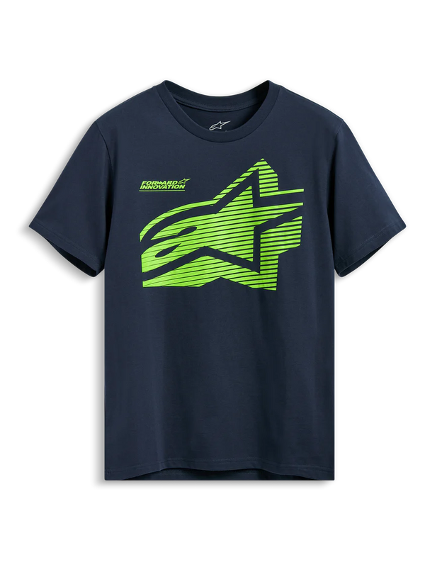 TEE-SHIRT ALPINESTARS FASTING CSF  NAVY
