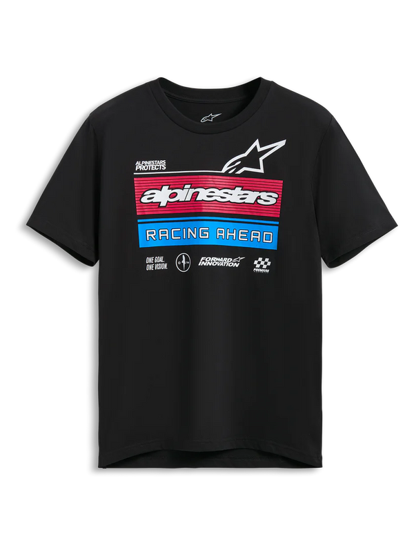 TEE-SHIRT ALPINESTARS HARKEN  SS CSF BLACK