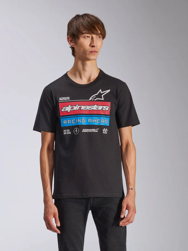 TEE-SHIRT ALPINESTARS HARKEN  SS CSF BLACK