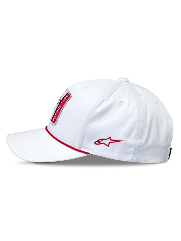 CASQUETTE ALPINESTARS SPECIFIC WHITE 1235-81430 20 2k25
